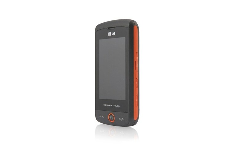LG Touch phone à clavier QWERTZ extractible, GW520 InTouch