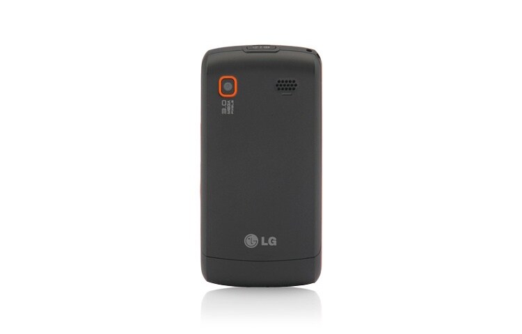 LG Touch phone à clavier QWERTZ extractible, GW520 InTouch
