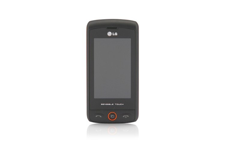 LG Touch phone à clavier QWERTZ extractible, GW520 InTouch
