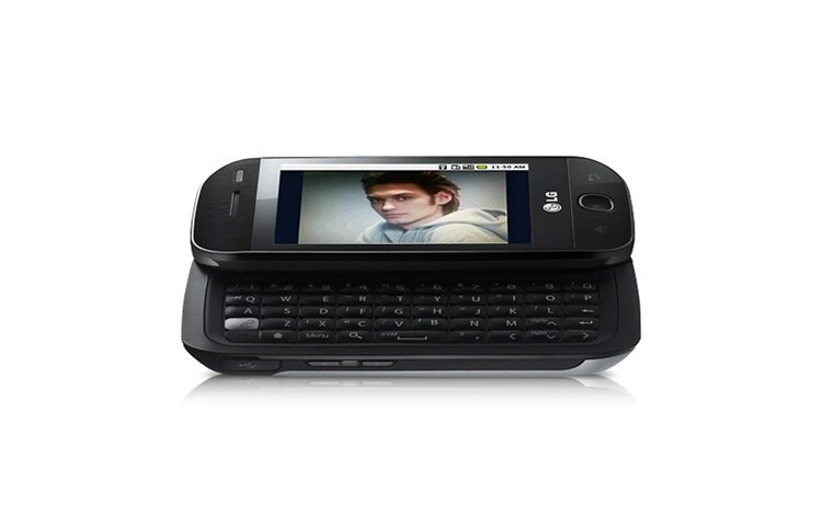 LG Android Slider dernière génération à clavier QWERTZ, GW620
