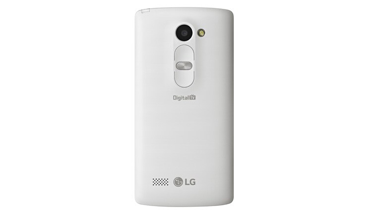 LG Leon Smartphone Android, avec écran technologie In-cell Touch avec 4,5", processeur quatre cœurs de 1,3GHz, H320