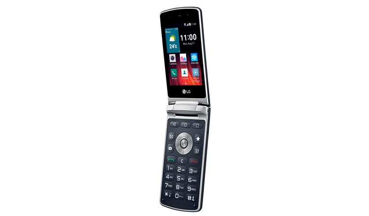 LG WineSmart Téléphone mobile avec Android 1.1 GHz processeur quad-core, 1Go de RAM et 3,15 mégapixels, H410