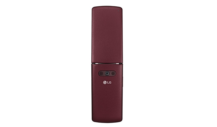 LG WineSmart Téléphone mobile avec Android 1.1 GHz processeur quad-core, 1Go de RAM et 3,15 mégapixels, H410