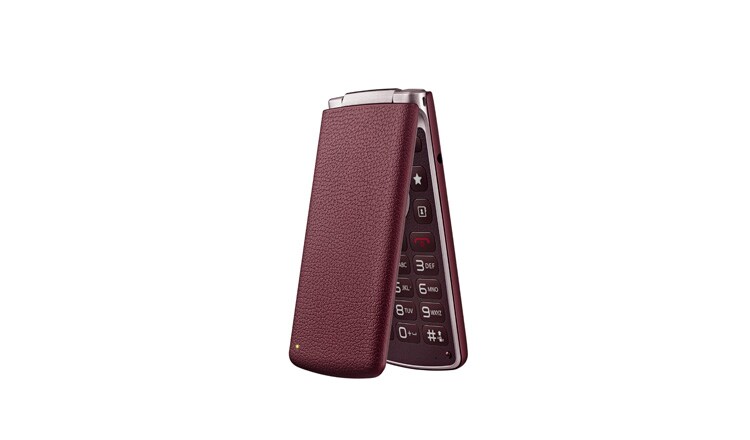 LG WineSmart Téléphone mobile avec Android 1.1 GHz processeur quad-core, 1Go de RAM et 3,15 mégapixels, H410