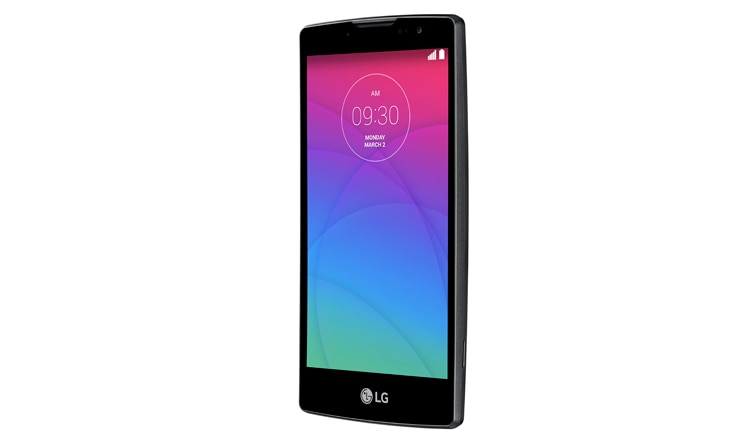 LG Spirit 4G LTE Smartphone Android, avec 4,7 pouces écran incurvé polarisé, Snapdragon ™ processeur, H440n