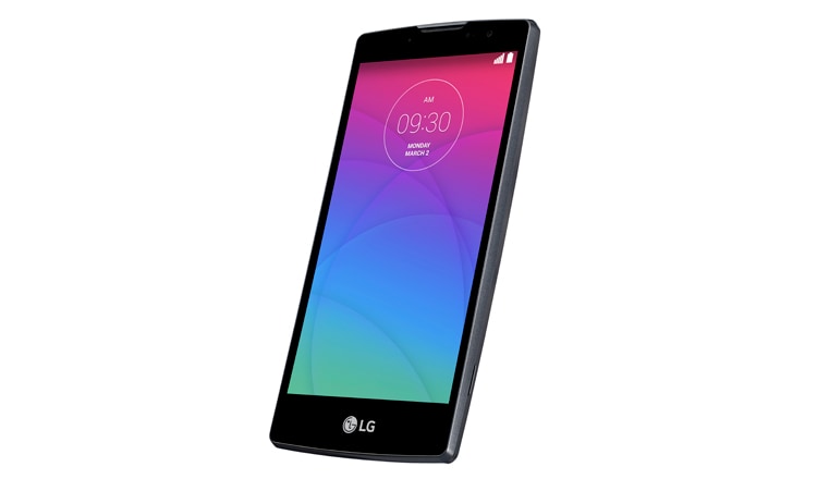 LG Spirit 4G LTE Smartphone Android, avec 4,7 pouces écran incurvé polarisé, Snapdragon ™ processeur, H440n