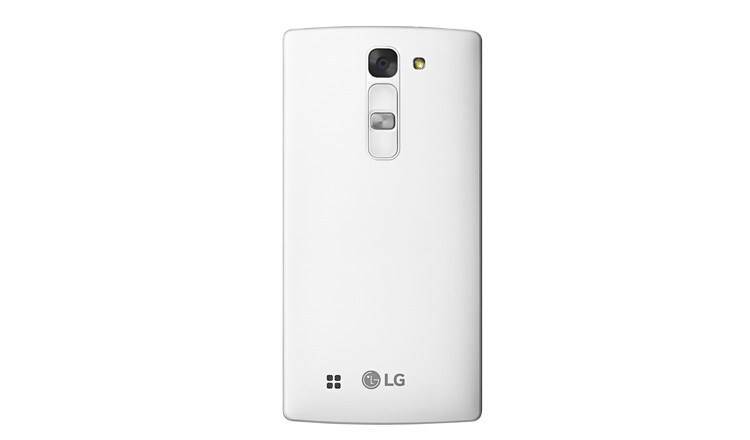 LG Manga Dual Sim Smartphone incurvé avec dual sim slot, l'écran HD de 5,0", processeur quatre cœurs de 1,3GHz, H502Y