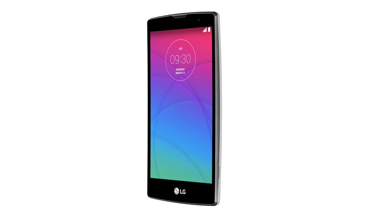 LG Manga Dual Sim Smartphone incurvé avec dual sim slot, l'écran HD de 5,0", processeur quatre cœurs de 1,3GHz, H502Y