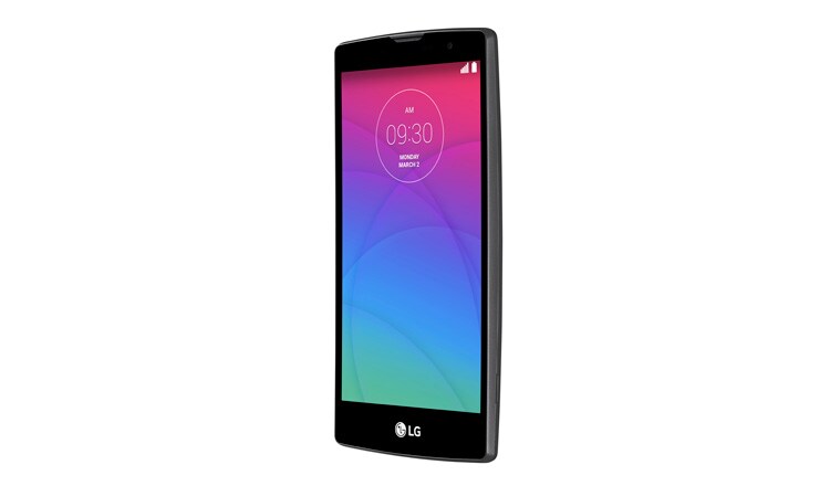 LG Manga Dual Sim Smartphone incurvé avec dual sim slot, l'écran HD de 5,0", processeur quatre cœurs de 1,3GHz, H502Y