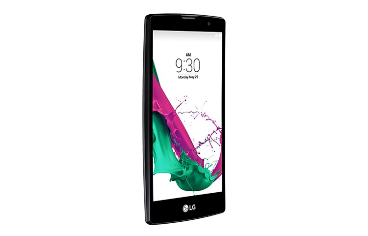 LG G4c Smartphone Android avec incurvée écran 5 pouces, processeur 1.2GHz Qualcomm Snapdragon ™ et 5 MP caméra frontale, H525n