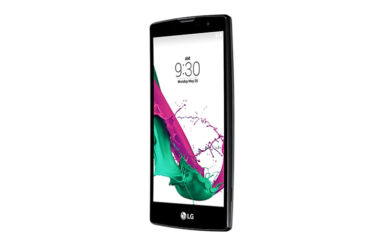 LG G4c Smartphone Android avec incurvée écran 5 pouces, processeur 1.2GHz Qualcomm Snapdragon ™ et 5 MP caméra frontale, H525n