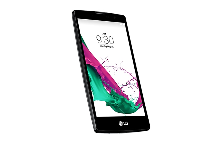 LG G4c Smartphone Android avec incurvée écran 5 pouces, processeur 1.2GHz Qualcomm Snapdragon ™ et 5 MP caméra frontale, H525n
