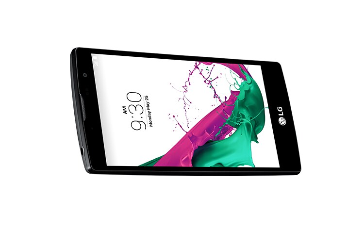 LG G4c Smartphone Android avec incurvée écran 5 pouces, processeur 1.2GHz Qualcomm Snapdragon ™ et 5 MP caméra frontale, H525n