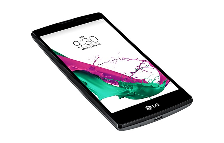 LG G4c Smartphone Android avec incurvée écran 5 pouces, processeur 1.2GHz Qualcomm Snapdragon ™ et 5 MP caméra frontale, H525n