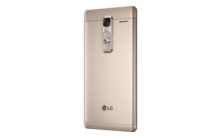 LG Zero Smartphone Android avec 5 pouces incell écran, un coprs en métal et un appareil photo arrière 13 MP, H650E