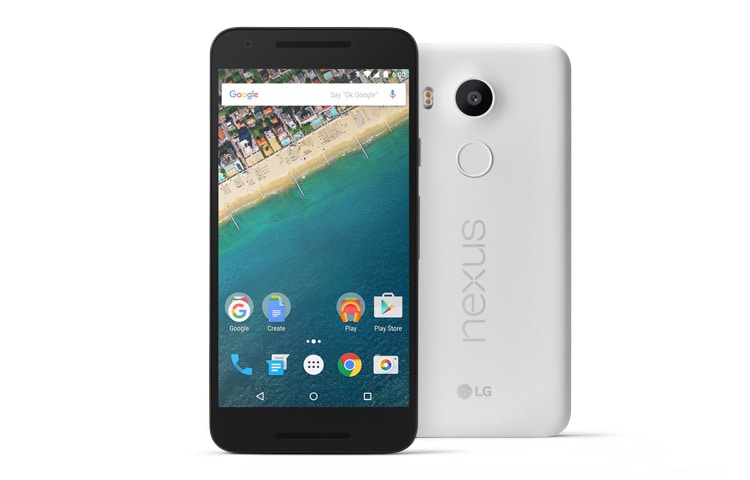 LG Nexus 5X Smartphone Android, avec 5,2 pouces écran Full HD de 12,3 mégapixels et capteur d'empreintes digitales, H791
