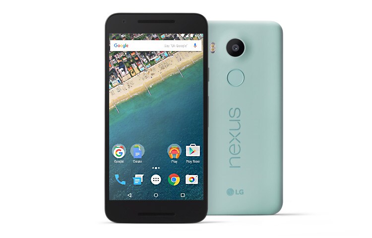 LG Nexus 5X Smartphone Android, avec 5,2 pouces écran Full HD de 12,3 mégapixels et capteur d'empreintes digitales, H791