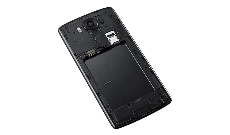 LG V10 Smartphone Android avec 5,7" pouces écran, Android 5.1 et 1,8 GHz processeurhexa core , H960a