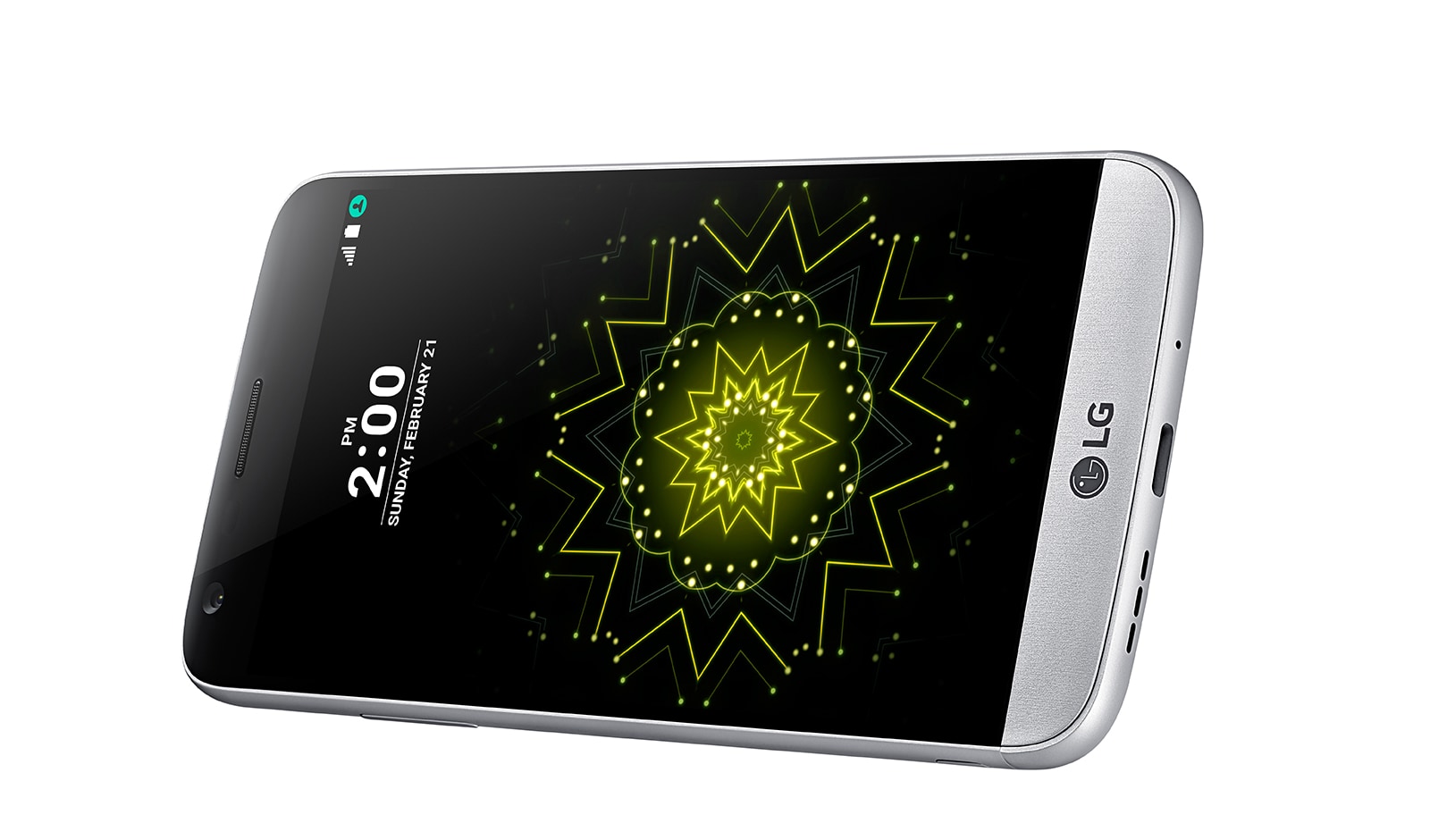 LG H850 - LG G5 - Smartphone haut de gamme avec écran Quad-HD IPS de 5,5 pouces et Android™ Marshmallow 6.0, H850