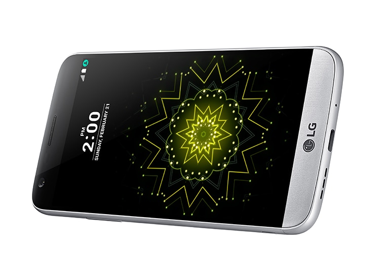 LG H850 - LG G5 - Smartphone haut de gamme avec écran Quad-HD IPS de 5,5 pouces et Android™ Marshmallow 6.0, H850