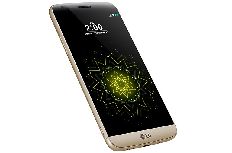 LG H850 - LG G5 - Smartphone haut de gamme avec écran Quad-HD IPS de 5,5 pouces et Android™ Marshmallow 6.0, H850
