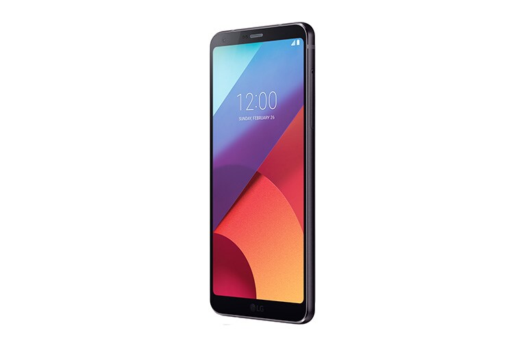 LG G6 Astro Black , LG G6