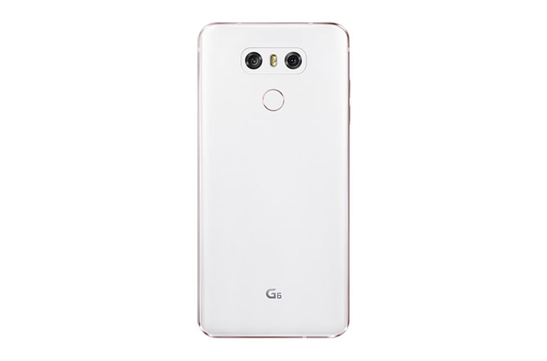 LG G6 Mystic White , LG G6