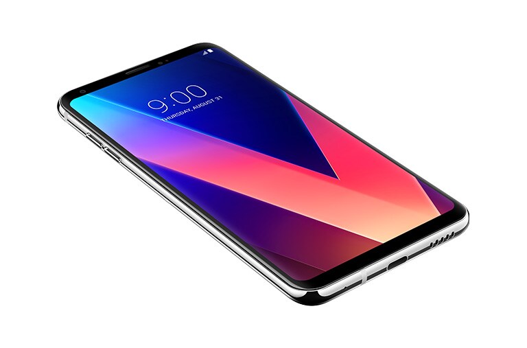 LG V30 Cloud Silver, LG V30 Cloud Silver H930