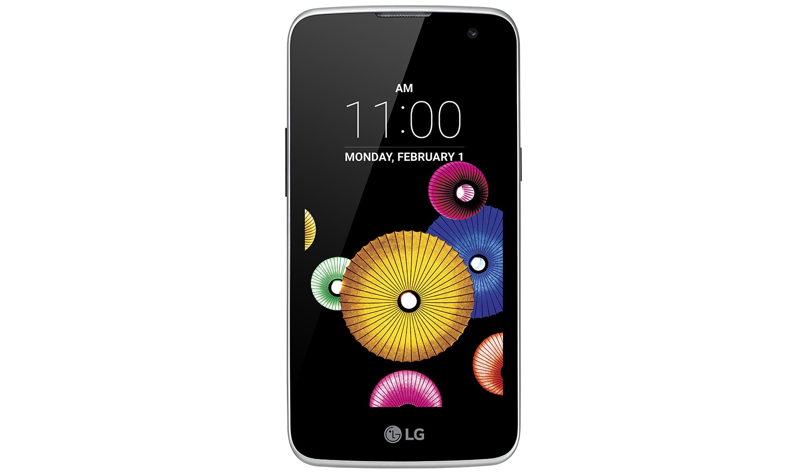Vue avant de LG K4 LTE  LGK120E
