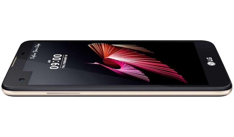 LG X screen, LGK500N