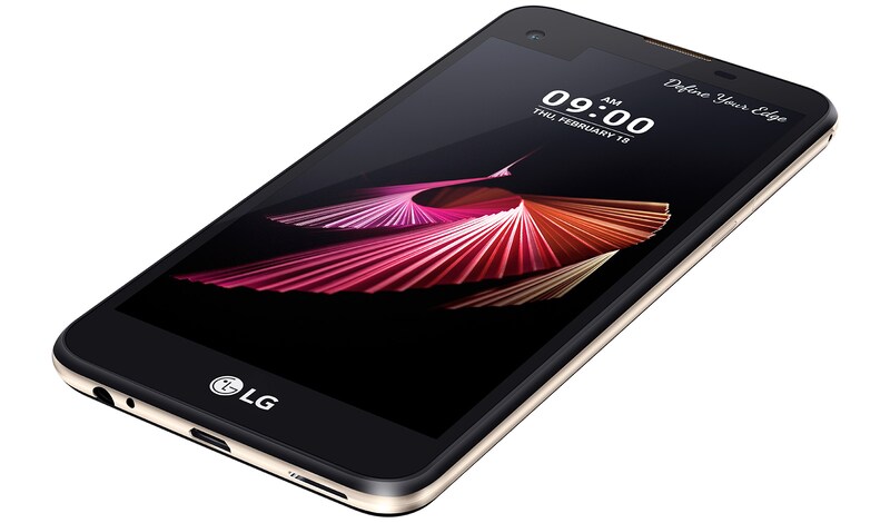 LG X screen, LGK500N