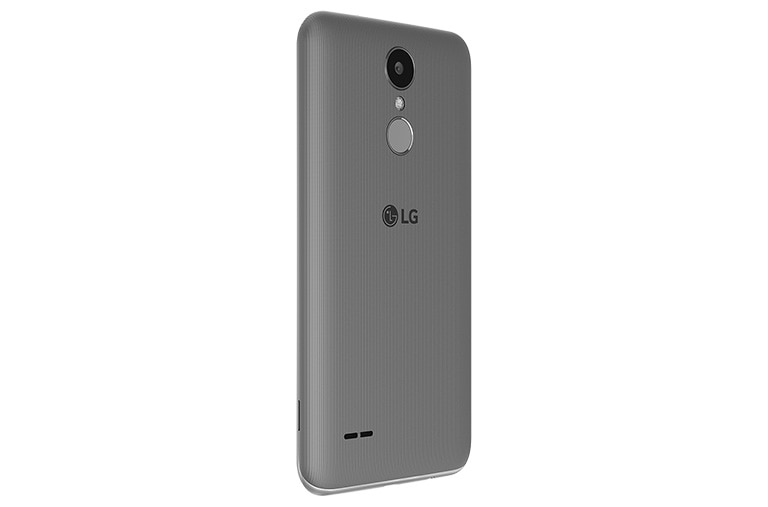 LG Smartphone d’entrée de gamme équipé d’une batterie de 2500 mAh et d’un appareil photo frontal  de 5 MP à déclenchement automatique., LG K4 (2017)