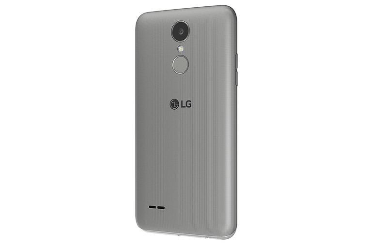 LG Smartphone d’entrée de gamme équipé d’une batterie de 2500 mAh et d’un appareil photo frontal  de 5 MP à déclenchement automatique., LG K4 (2017)