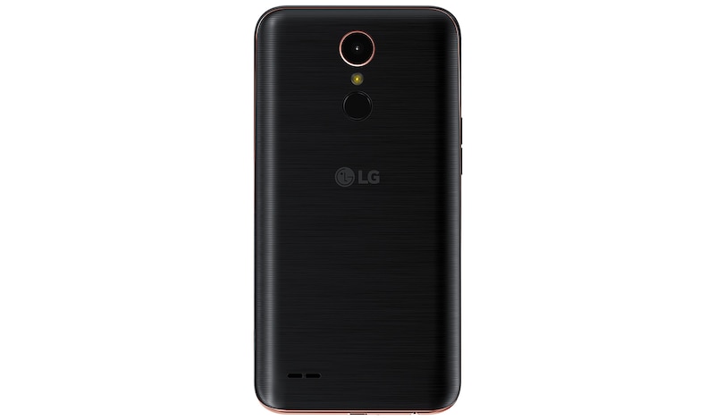 LG Smartphone de milieu de gamme équipé d’un appareil photo frontal de 13 MP grand angle de 120° et d’une batterie 2800 mAh ultra performante, LG K10 (2017)