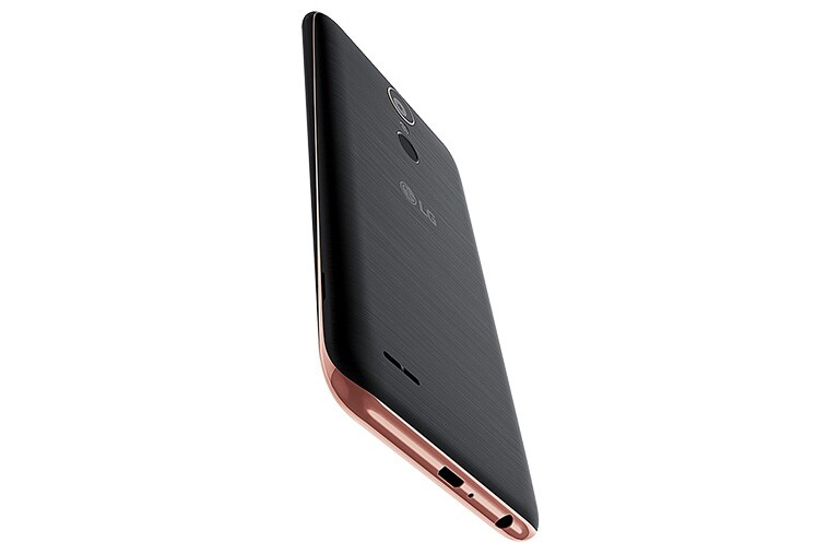 LG Smartphone de milieu de gamme équipé d’un appareil photo frontal de 13 MP grand angle de 120° et d’une batterie 2800 mAh ultra performante, LG K10 (2017)