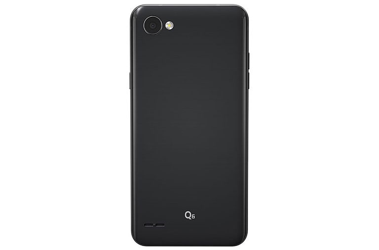 LG Q6 Astro Black, LG Q6