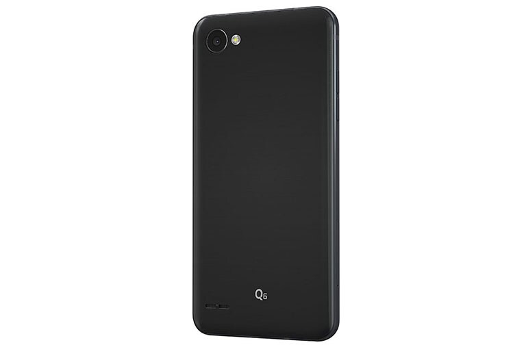 LG Q6 Astro Black, LG Q6