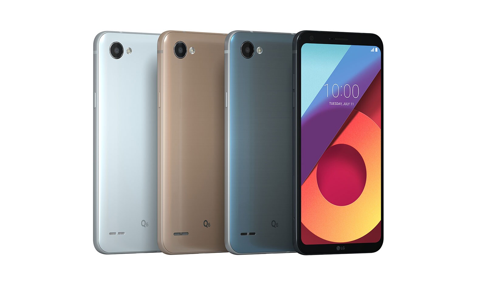 LG Q6 Astro Black, LG Q6