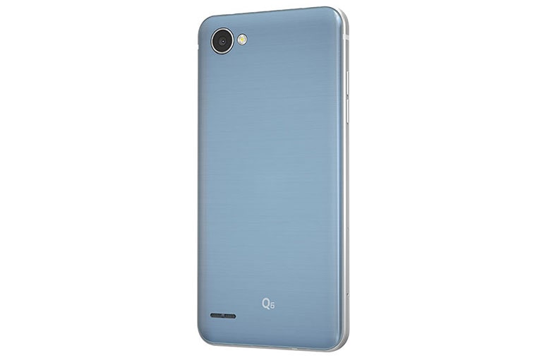 LG Q6 Ice Platinum, LG Q6 Ice Platinum