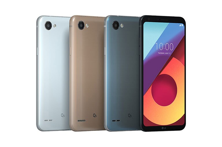 LG Q6 Ice Platinum, LG Q6 Ice Platinum