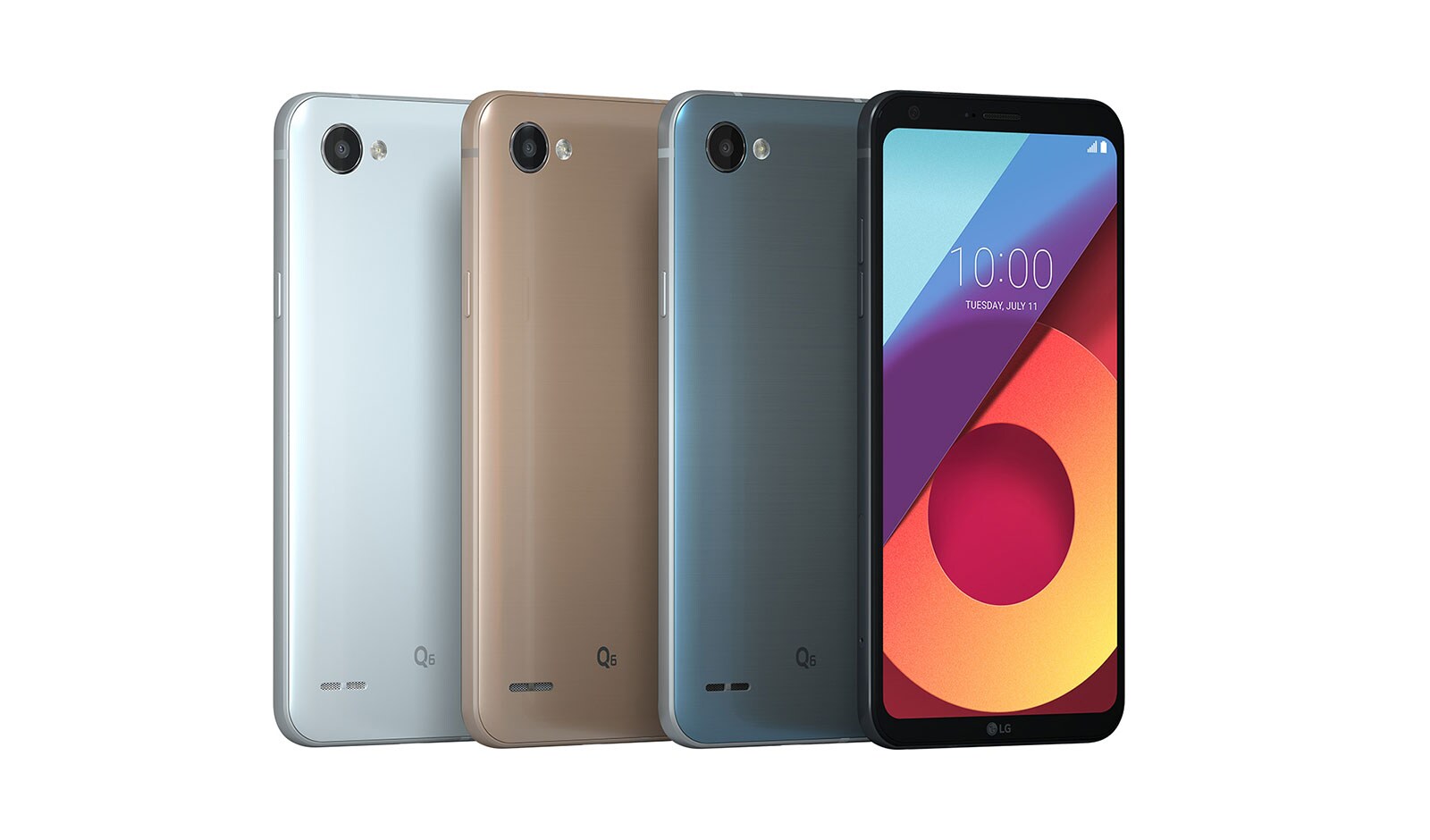 LG Q6 Ice Platinum, LG Q6 Ice Platinum