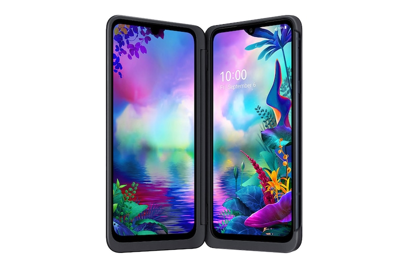 LG G8XThinQ et DualScreen, G8X