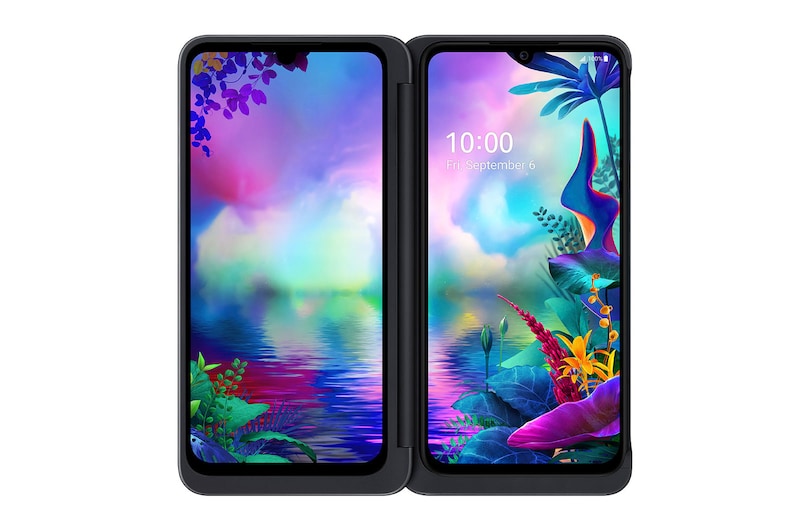 LG G8XThinQ et DualScreen, G8X
