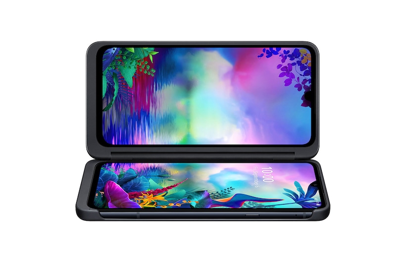 LG G8XThinQ et DualScreen, G8X