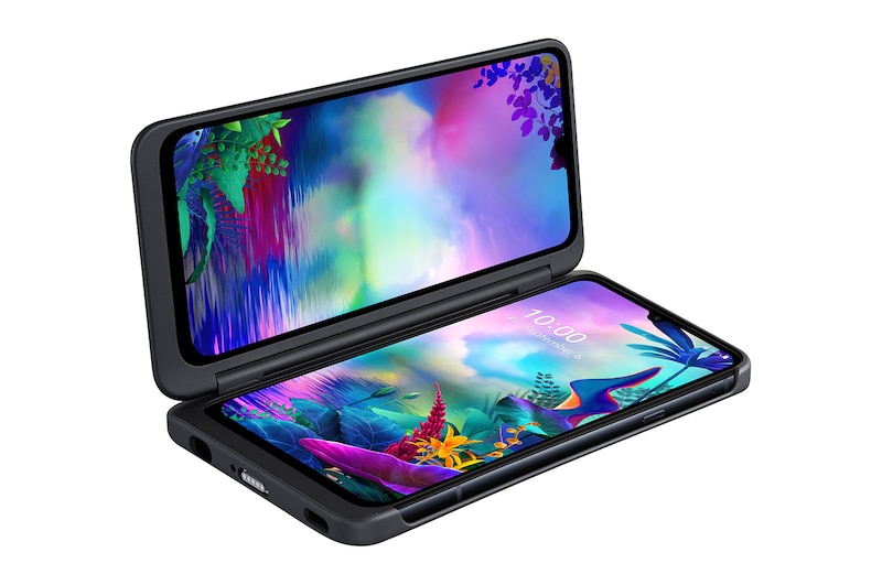 LG G8XThinQ et DualScreen, G8X