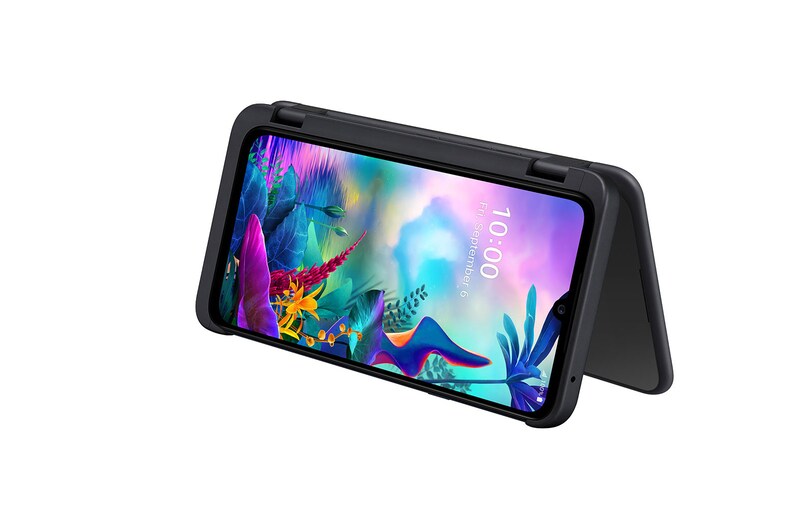 LG G8XThinQ et DualScreen, G8X