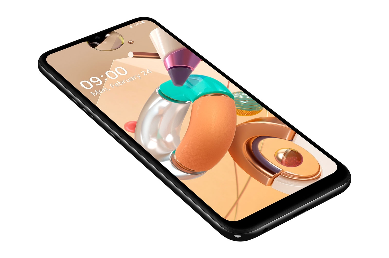 LG K41S, K41S Black