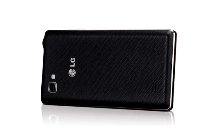 LG OPTIMUS 4X HD Smartphone avec écran True HD-IPS de 11,9 cm (4,7 pouces) et performance 1,5-GHz-Quad-Core, P880