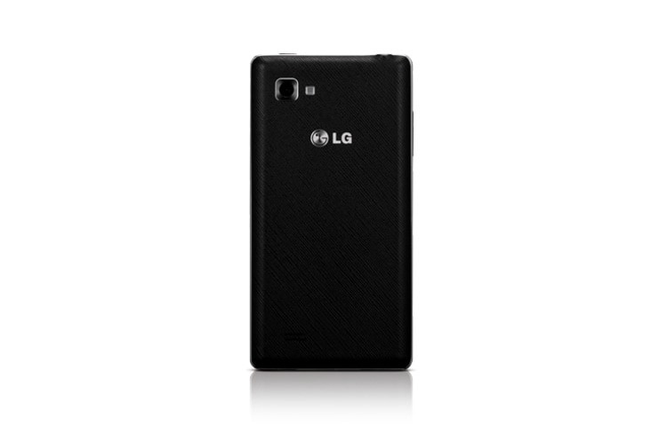 LG OPTIMUS 4X HD Smartphone avec écran True HD-IPS de 11,9 cm (4,7 pouces) et performance 1,5-GHz-Quad-Core, P880
