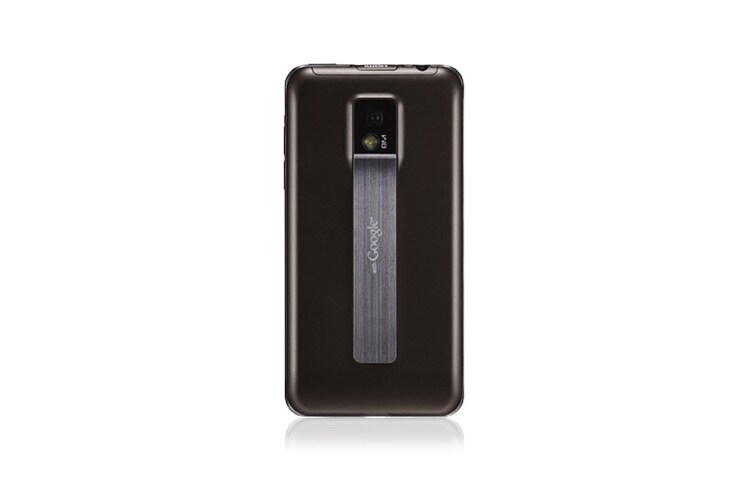 LG OPTIMUS 2X Smartphone dual core équipé du processeur mobile NVIDIA® Tegra™ 2 et d'écran full touch de 4 pouces, P990